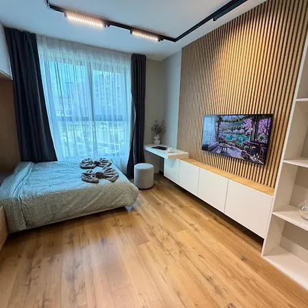 Capri Cozy Near Metro W Working Desk And Wifi Διαμέρισμα Σόφια